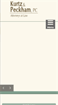 Mobile Screenshot of kurtzpeckham.com